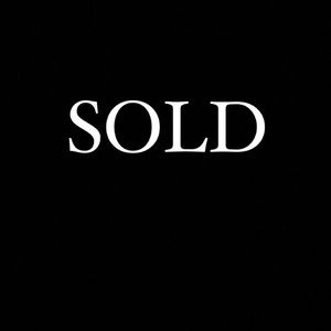 Baggu white leather bag